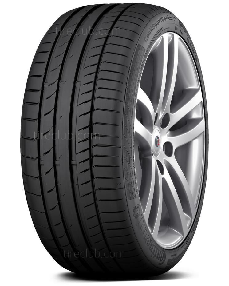 llantas Continental ContiSportContact 5P - SSR