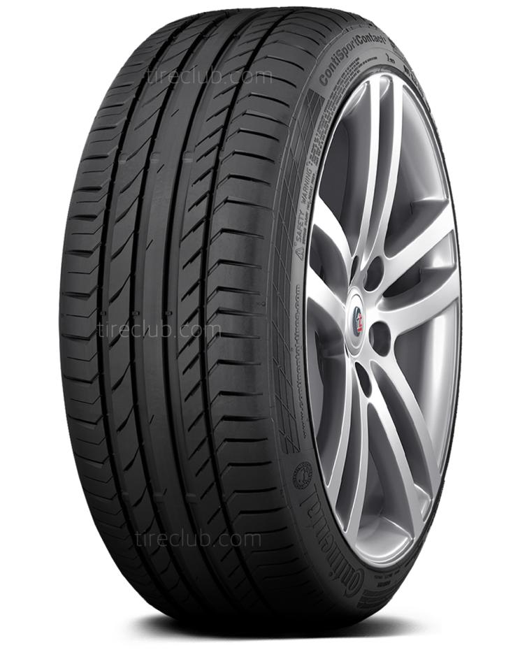 Continental ContiSportContact 5 tyres