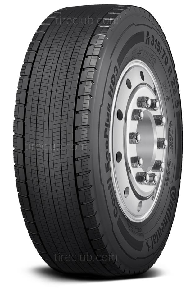 llantas Continental Conti EcoPlus HD3 (295/60R22.5)