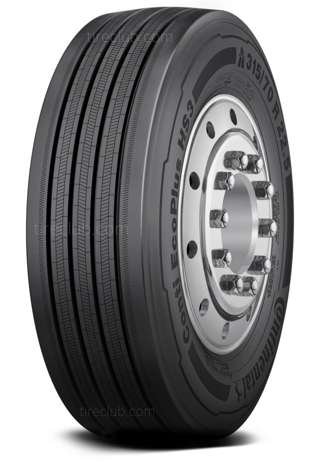 Continental Conti EcoPlus HS3 (295/60R22.5) tyres