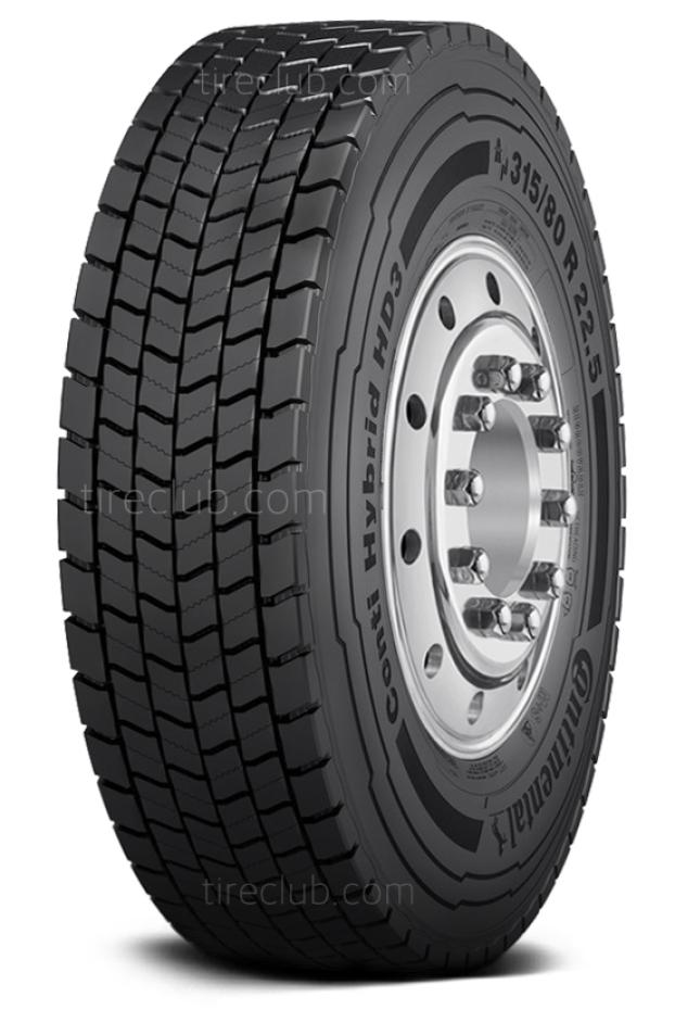 neumaticos Continental Conti Hybrid HD3 (Tread B)