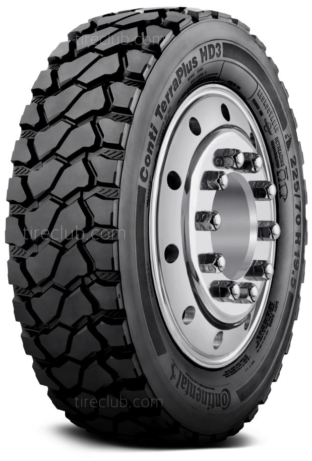 gomas Continental Conti Terra HD3 (19.5)