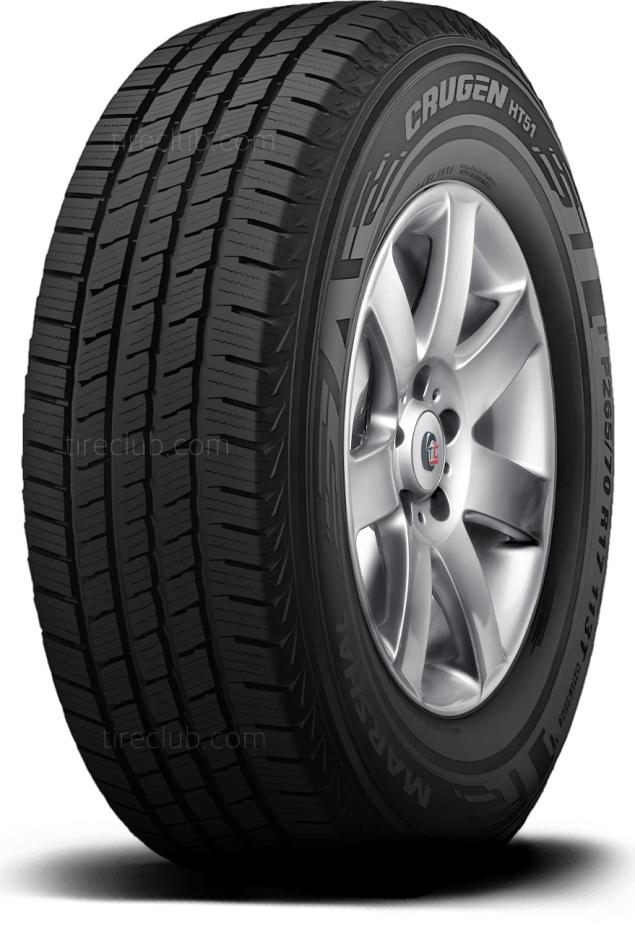 Marshal Crugen HT51 tires