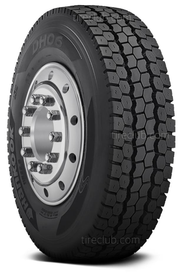 llantas Hankook DH06