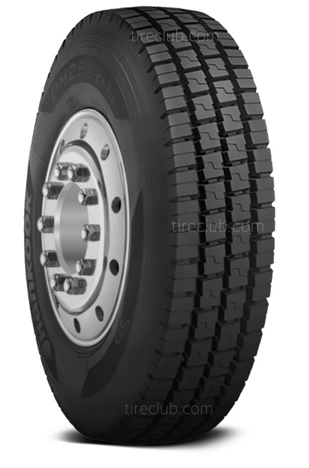 llantas Hankook DH25 e-cube