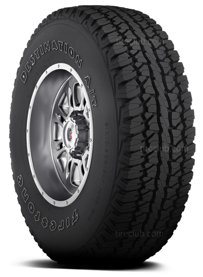 pneus Firestone Destination A/T