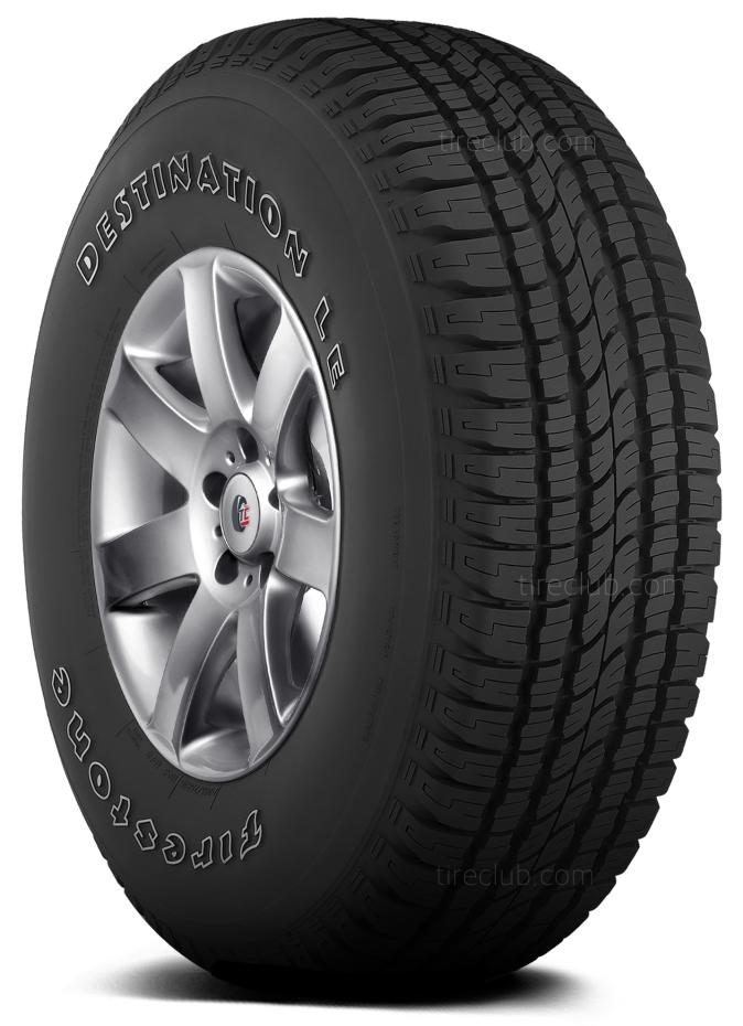 Firestone Destination LE tyres