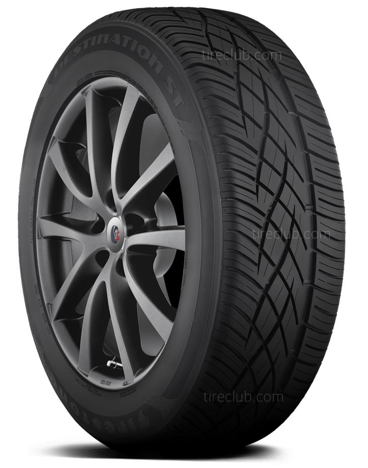 Firestone Destination ST tyres