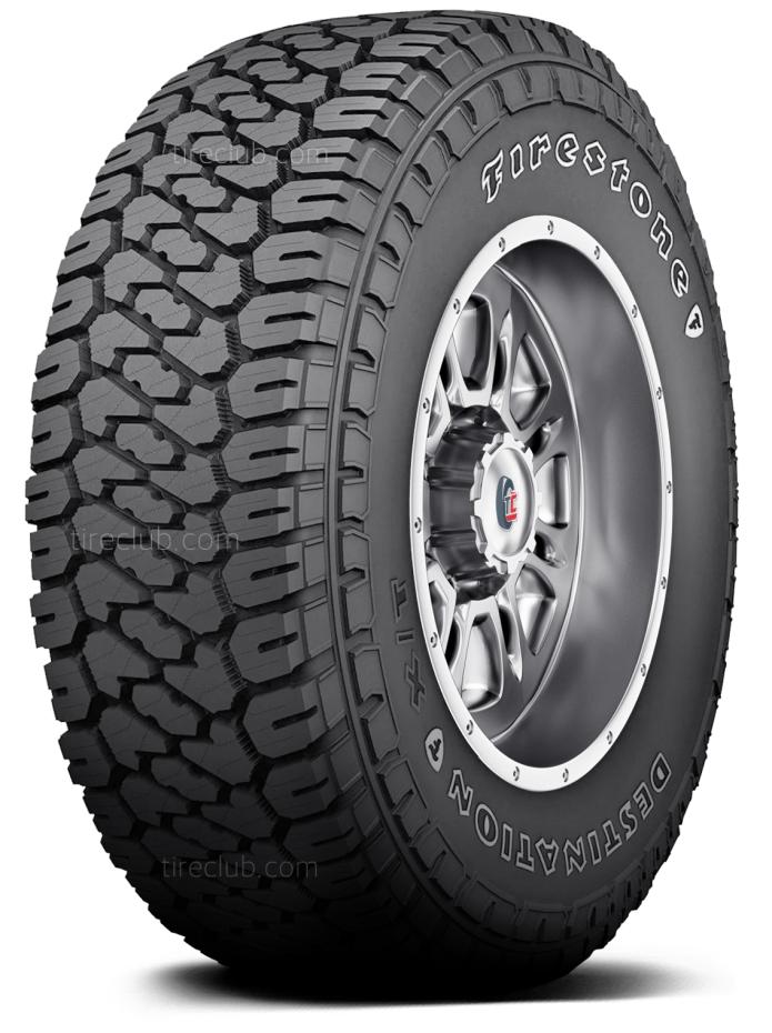 Firestone Destination X/T tires