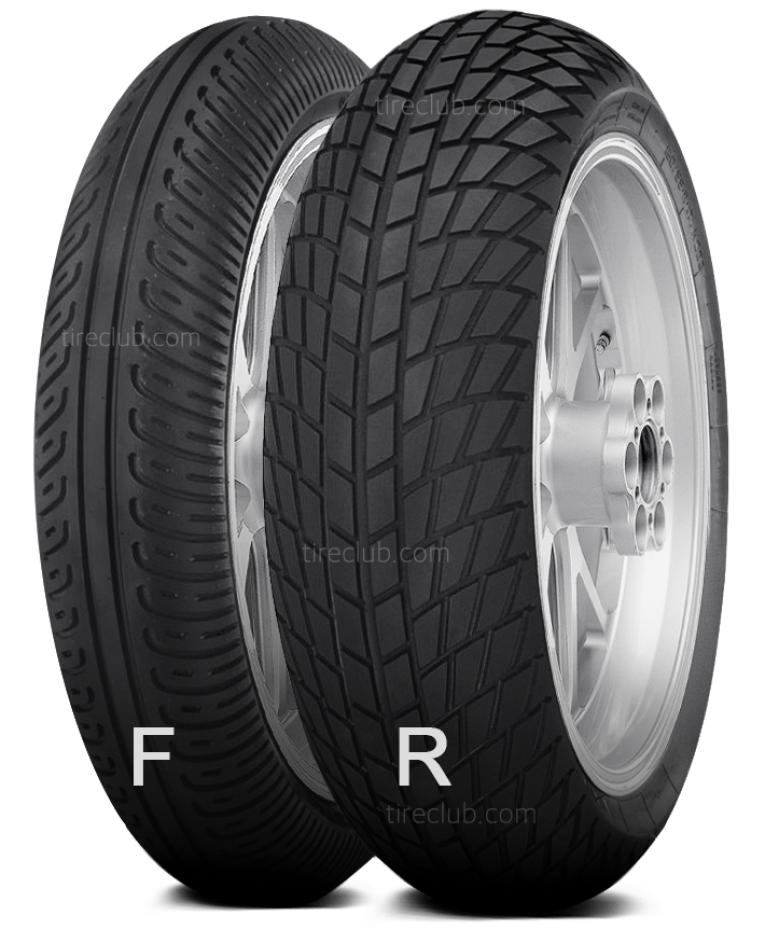 Pirelli Diablo Rain  (Block Tread)