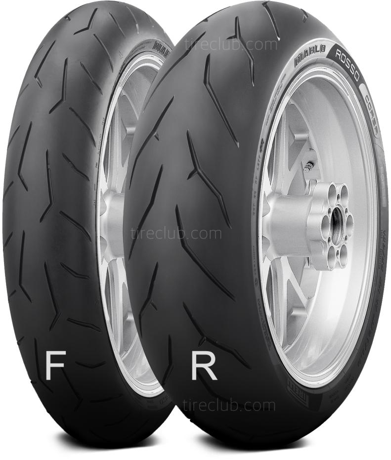 cauchos Pirelli Diablo Rosso Corsa