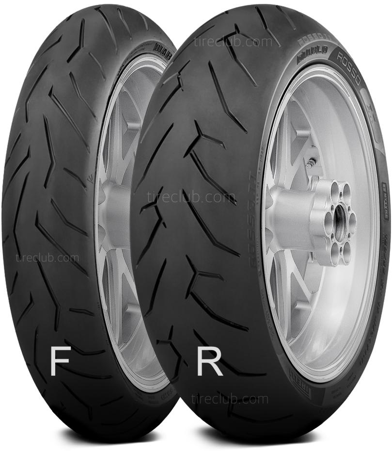 llantas Pirelli Diablo Rosso II