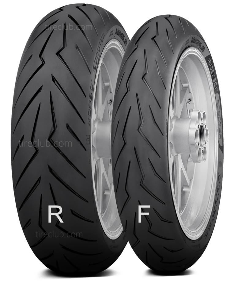 llantas Pirelli Diablo Rosso Scooter