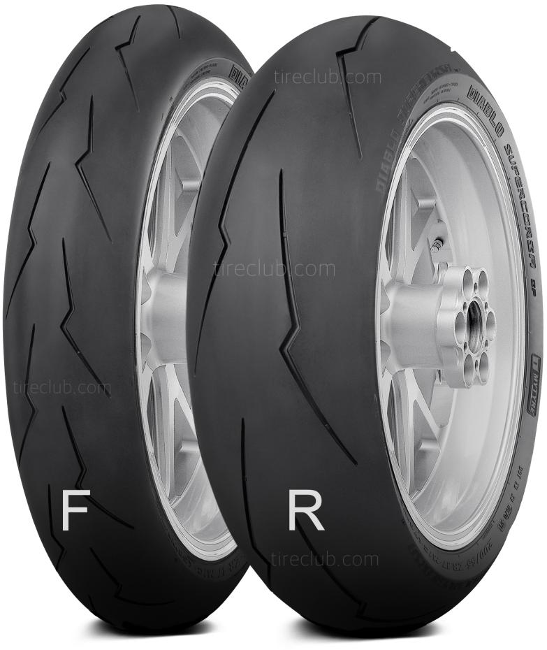 llantas Pirelli Diablo Supercorsa SC