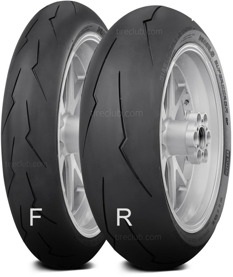 llantas Pirelli Diablo Supercorsa SP