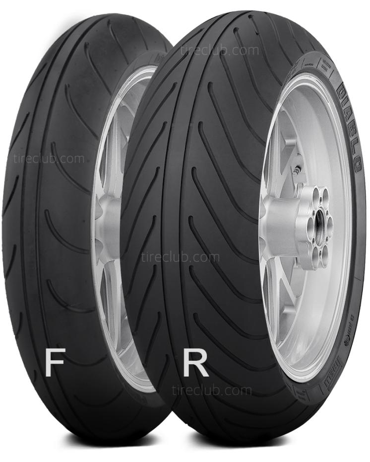 llantas Pirelli Diablo Wet