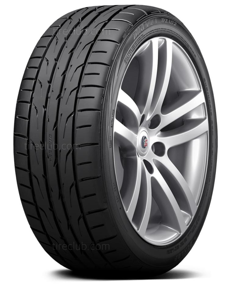 llantas Dunlop Direzza DZ102