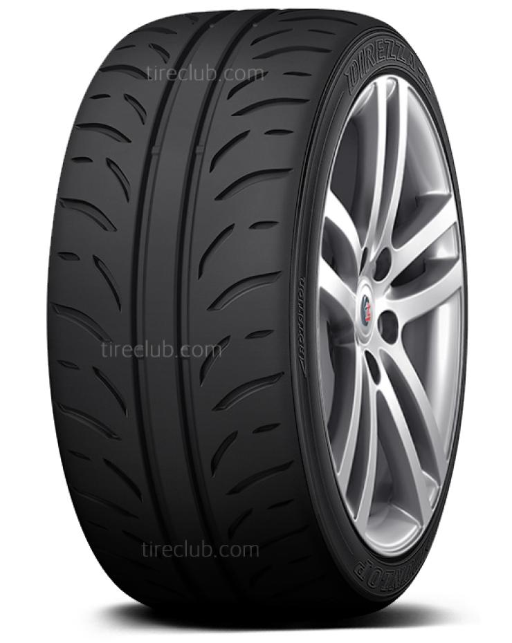 Dunlop Direzza ZIII tyres