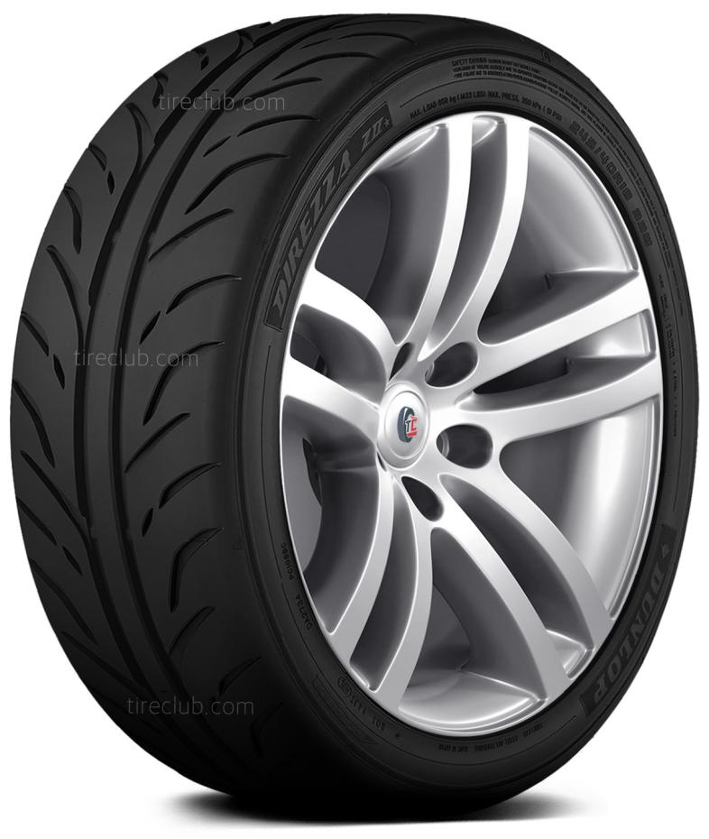 llantas Dunlop Direzza ZII Star Spec