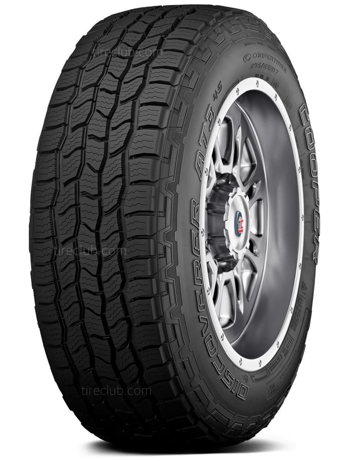 Cooper Discoverer AT3 4S tires