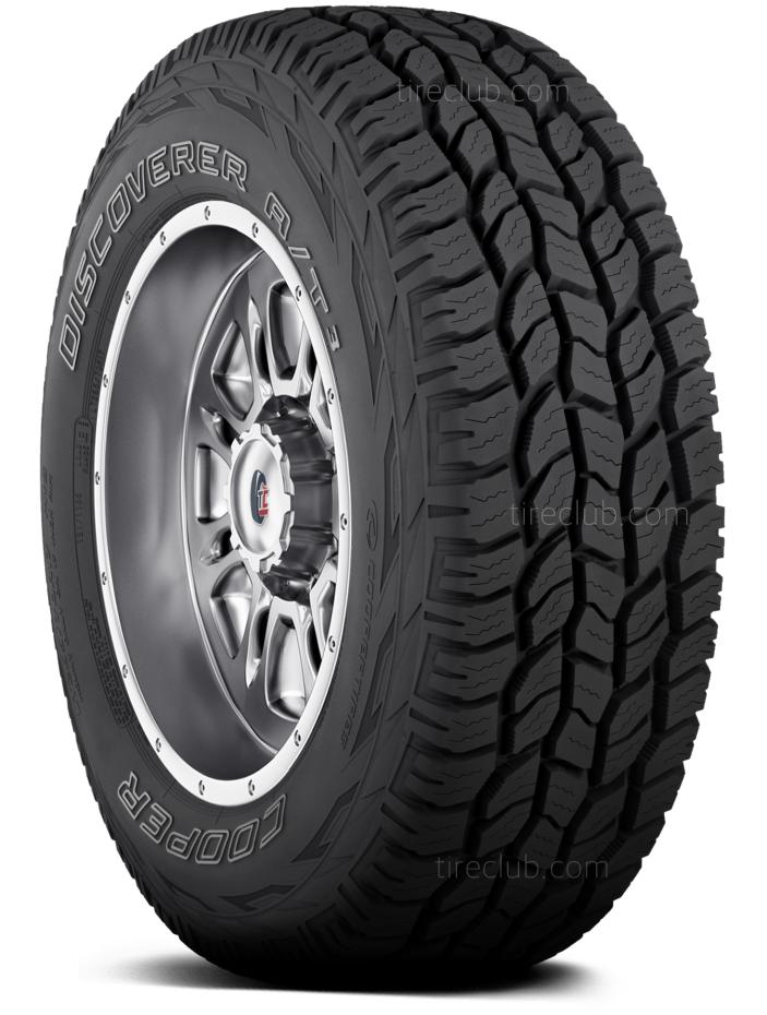 Cooper Discoverer A/T3 tires