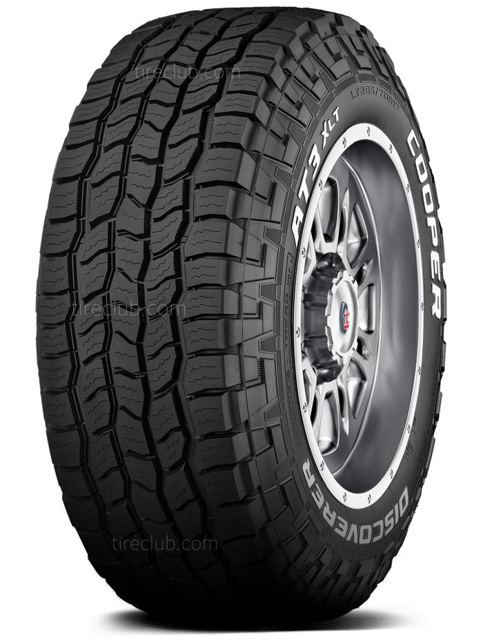 Cooper Discoverer AT3 XLT tires