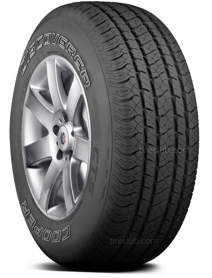 Cooper Discoverer CTS tyres