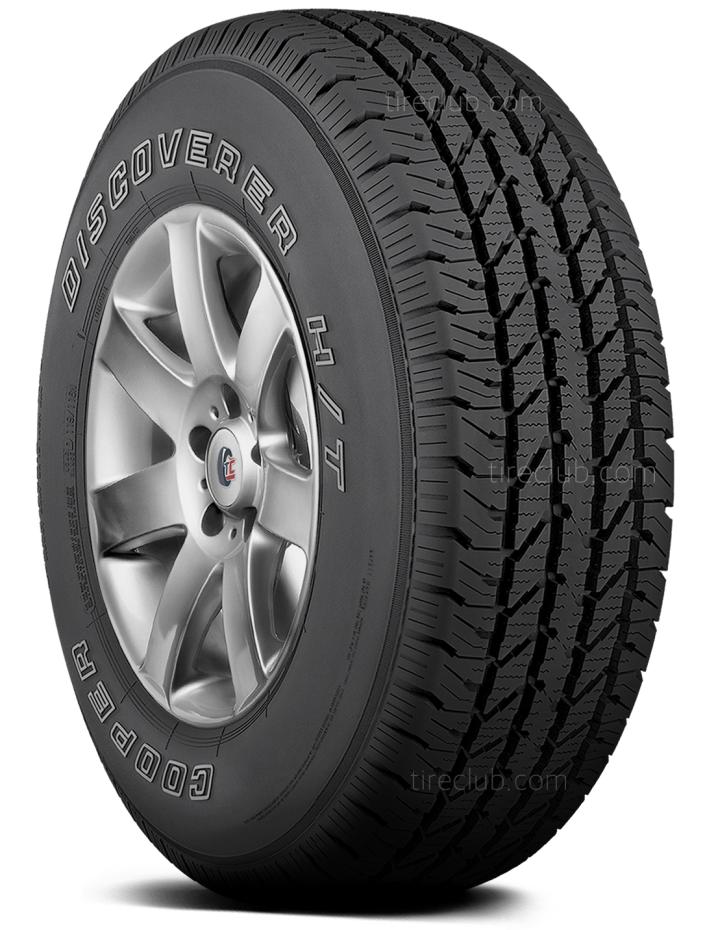 Cooper Discoverer H/T tires