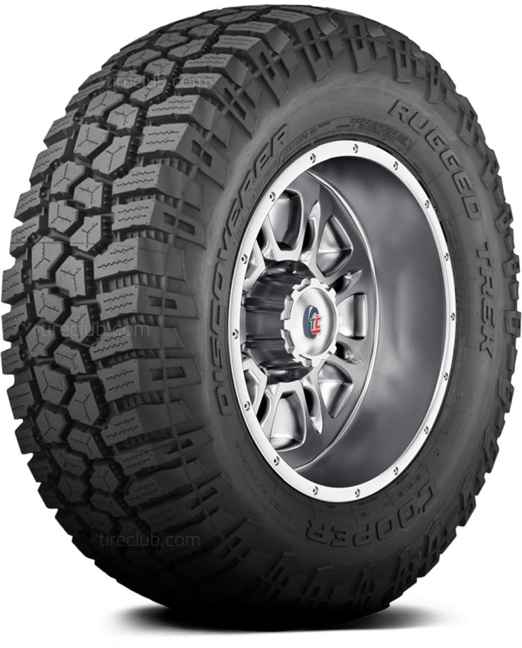 Cooper Discoverer Rugged Trek tyres