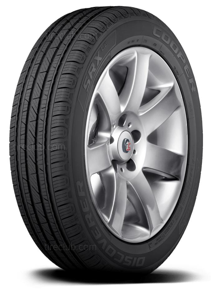 Cooper Discoverer SRX LE tires