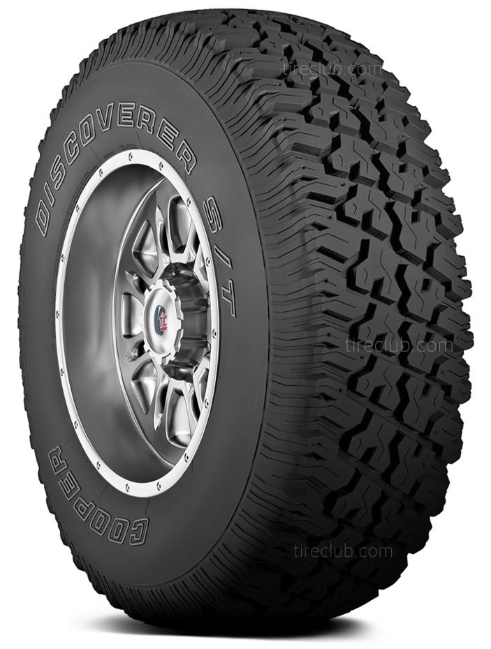 Cooper Discoverer S/T tyres