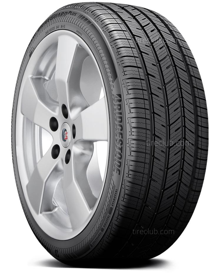 Bridgestone DriveGuard Plus tires