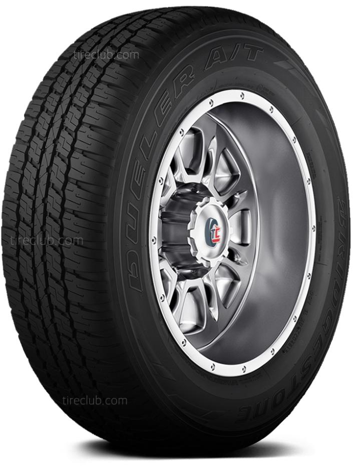 Bridgestone Dueler A/T 693 III tyres