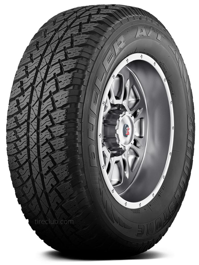 llantas Bridgestone Dueler A/T 693 II