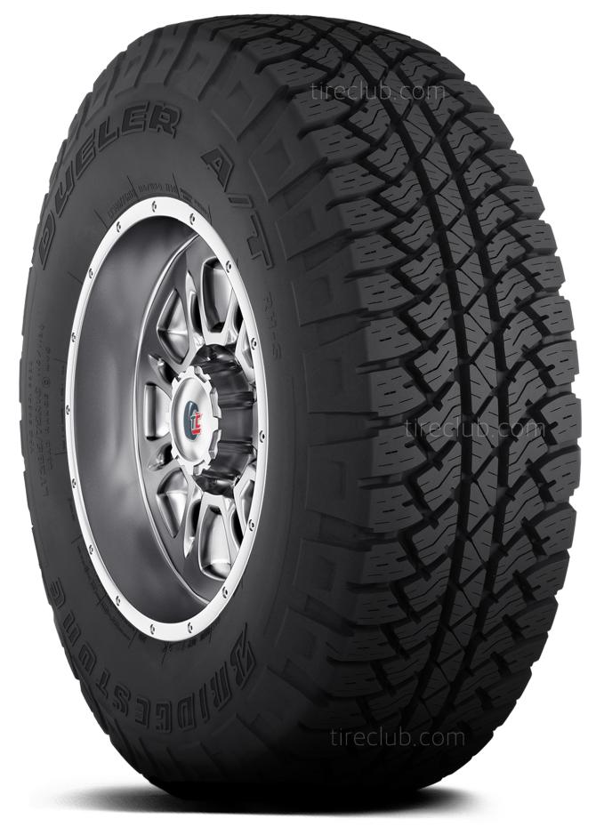 llantas Bridgestone Dueler A/T RH-S