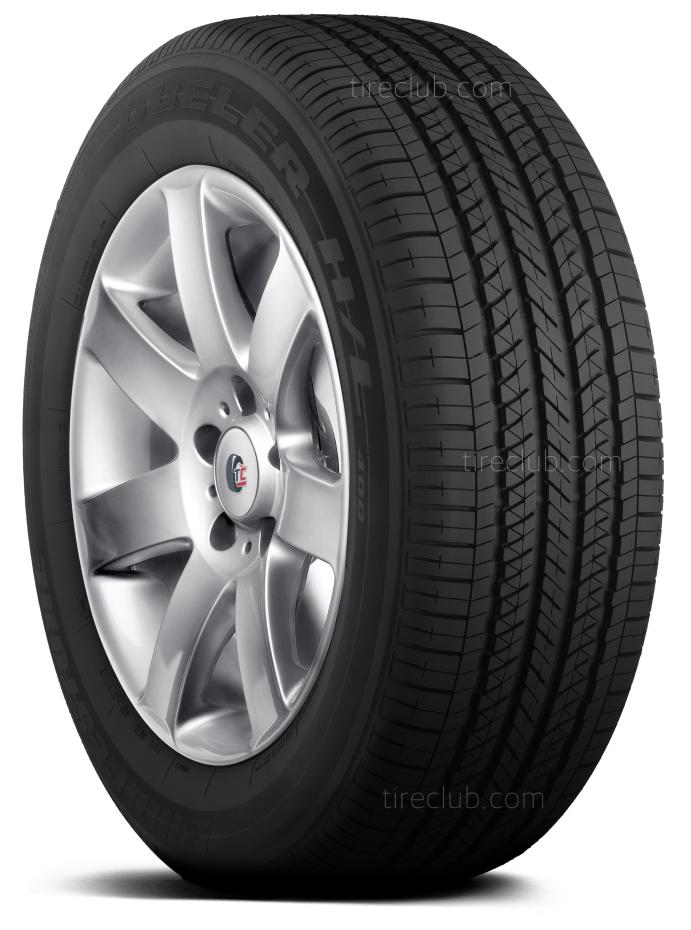 llantas Bridgestone Dueler H/L 400