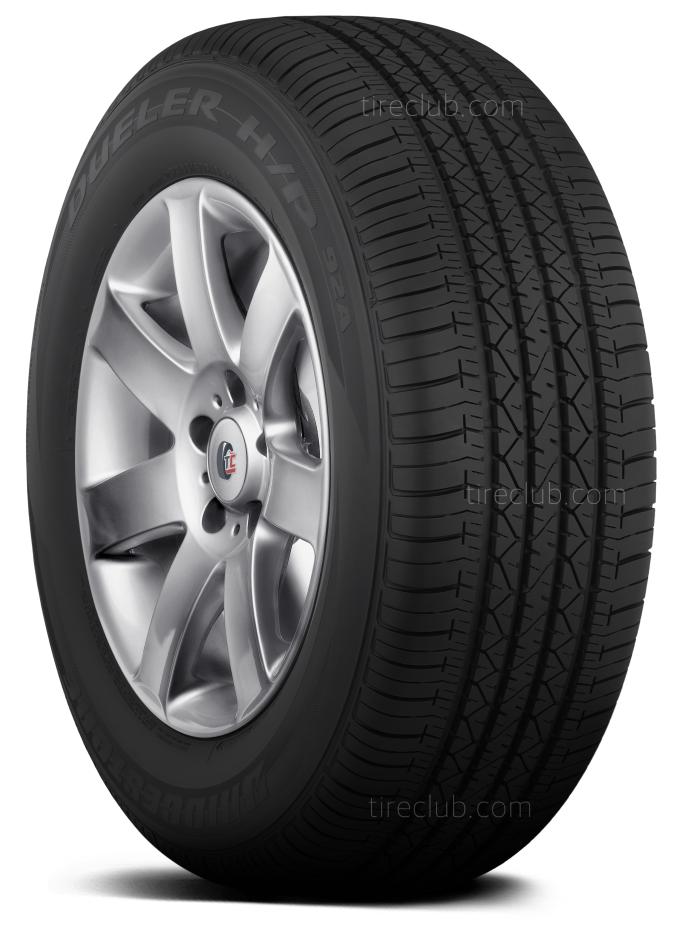 cubiertas Bridgestone Dueler H/P 92A