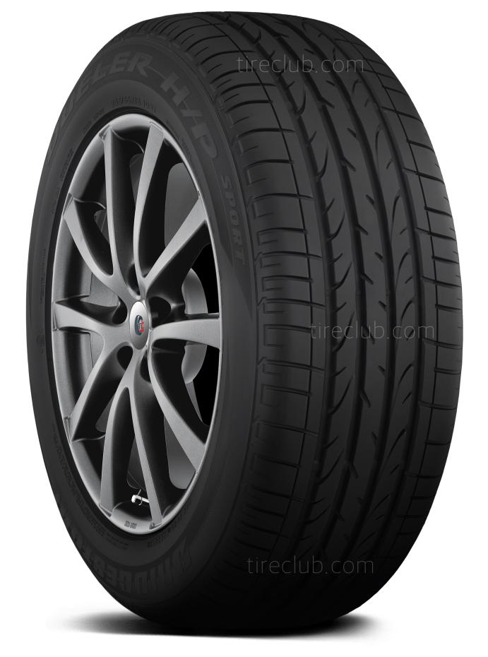 llantas Bridgestone Dueler H/P Sport