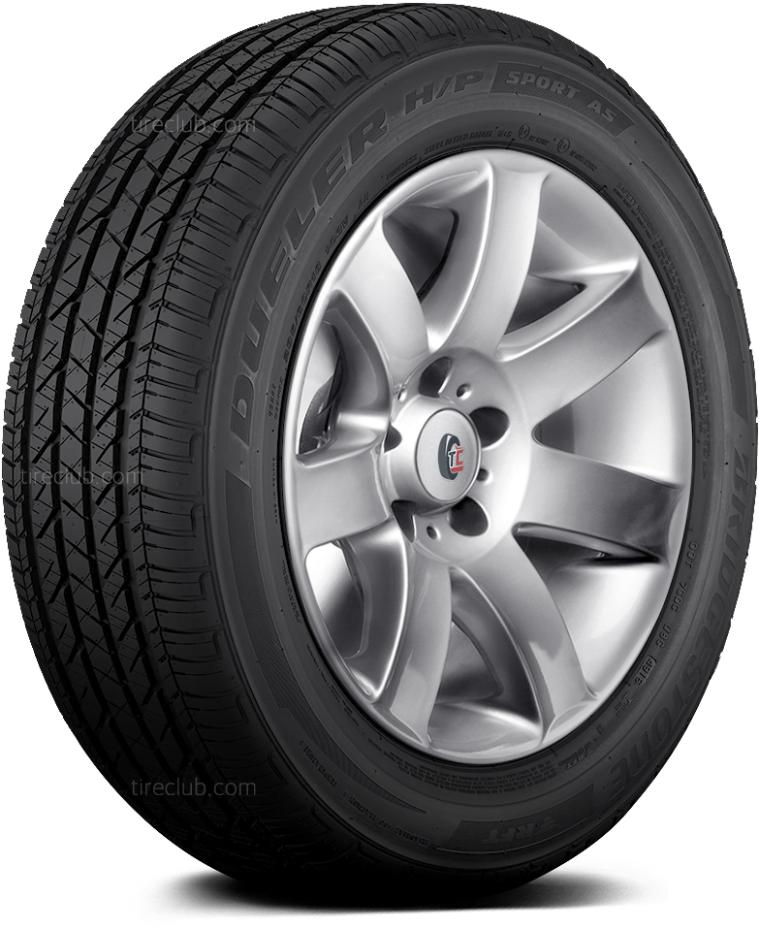 neumaticos Bridgestone Dueler H/P Sport AS RFT