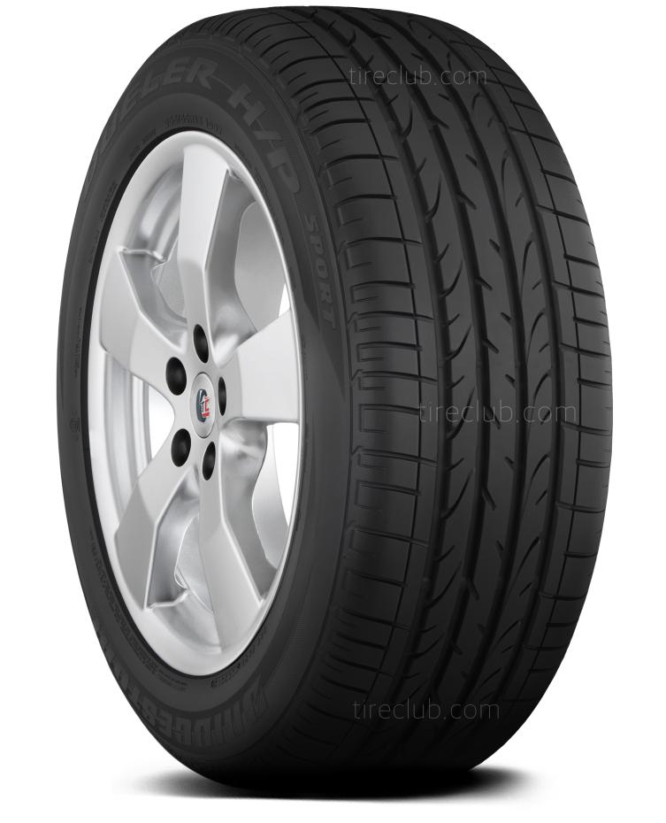 Bridgestone Dueler H/P Sport Ecopia tyres