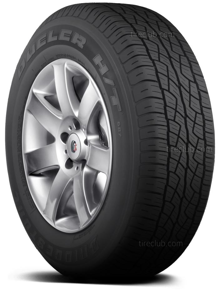 Bridgestone Dueler H/T 687