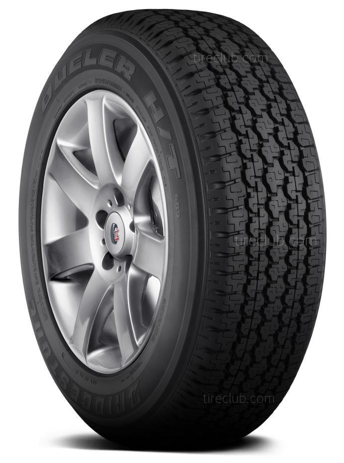 llantas Bridgestone Dueler H/T 689