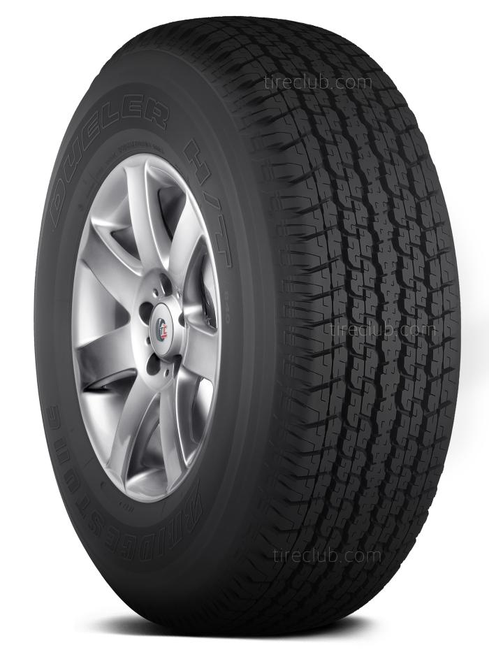 llantas Bridgestone Dueler H/T 840