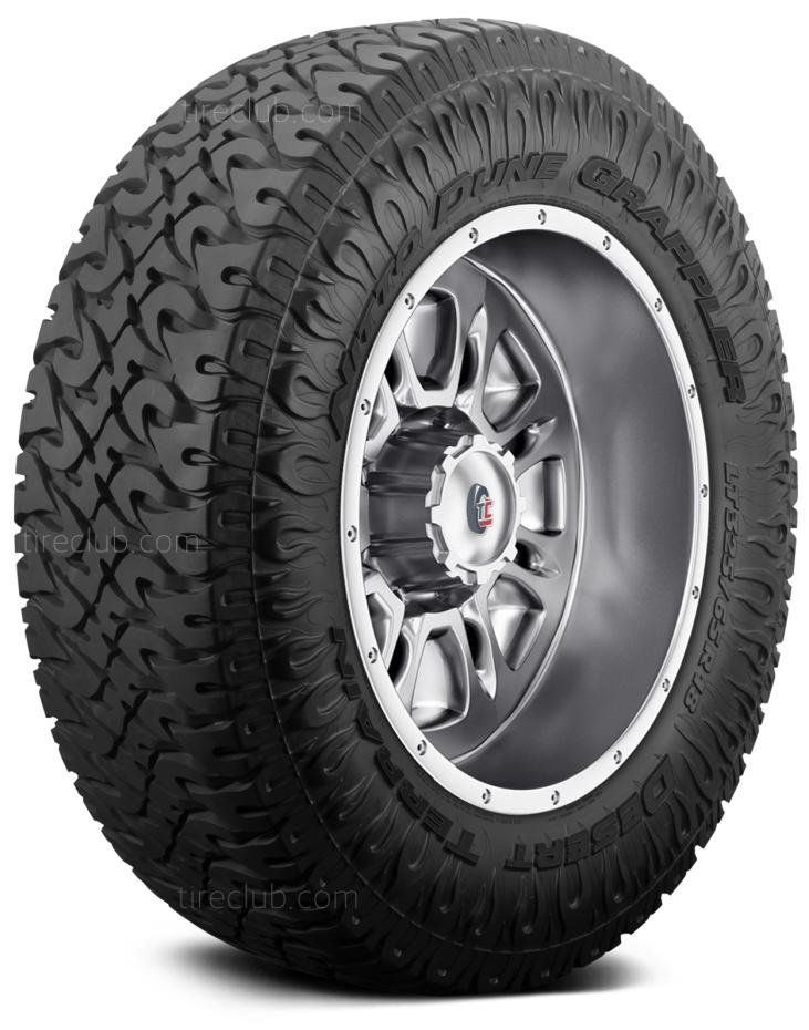 Nitto Dune Grappler tires