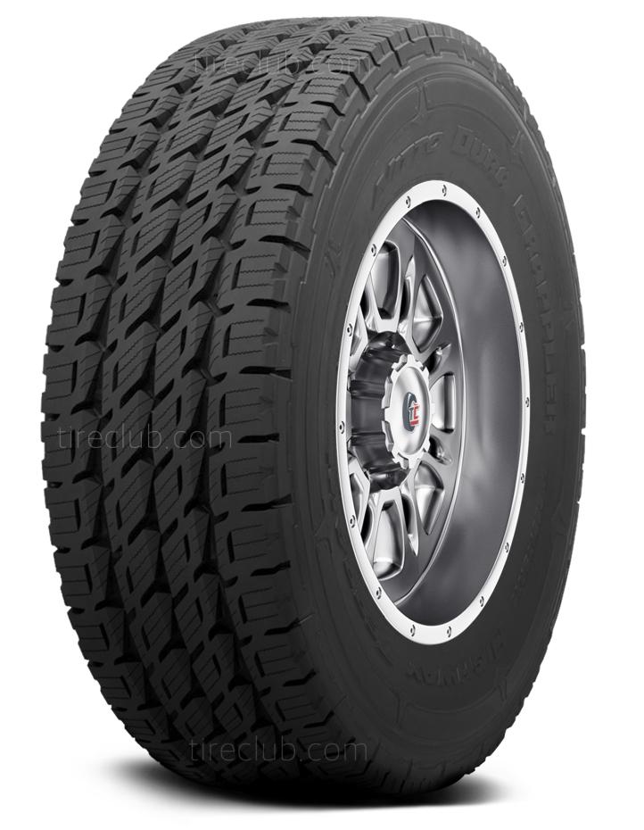 Nitto Dura Grappler - 4 Rib Pattern tyres