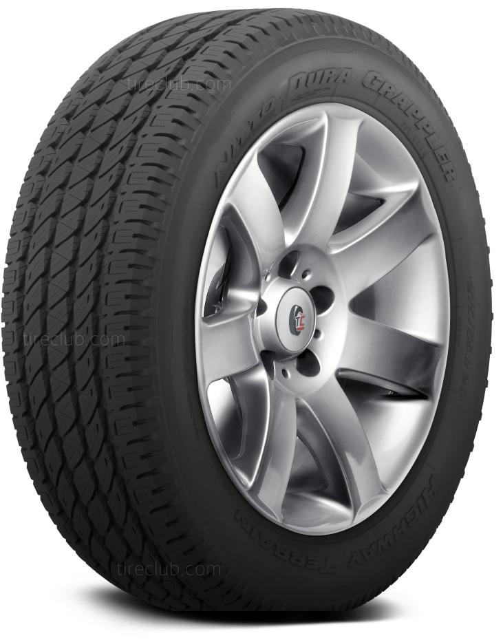 Nitto Dura Grappler - 5 Rib Pattern tires