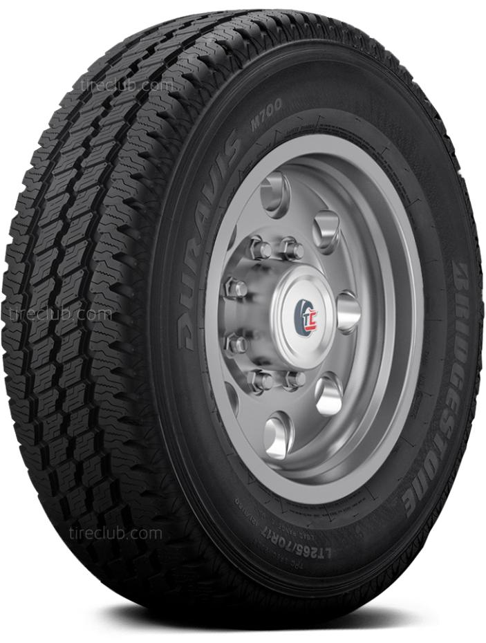 llantas Bridgestone Duravis M700