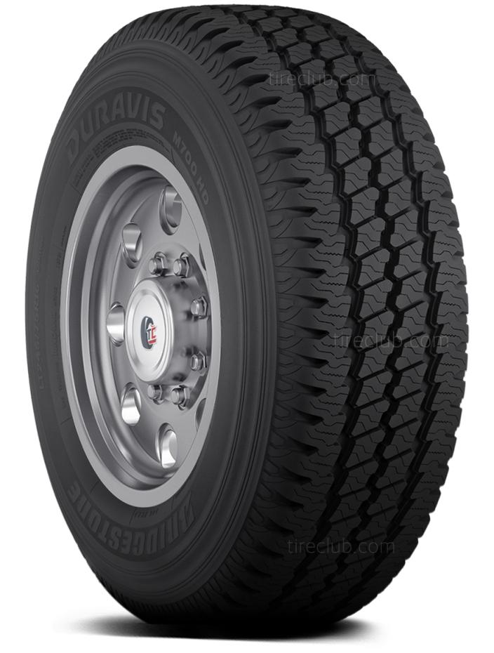 gomas Bridgestone Duravis M700 HD