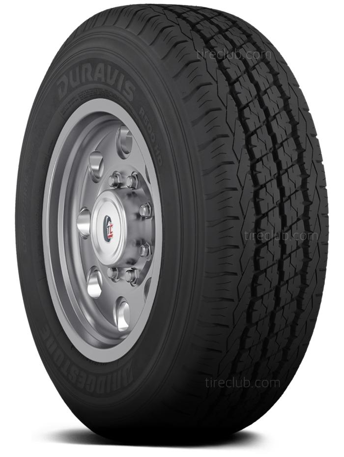 cubiertas Bridgestone Duravis R500 HD