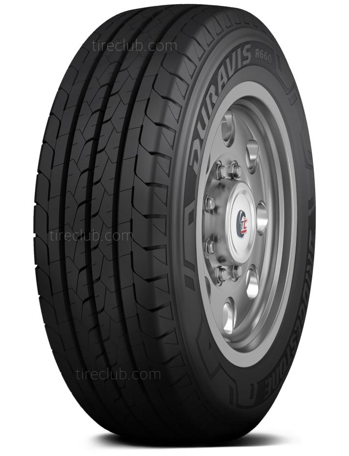 llantas Bridgestone Duravis R660